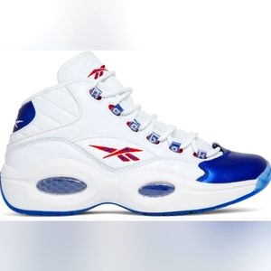 Reebok Classics Question Mid “Blue Toe” Allen Iverson OG GX0227 Men’s Size 11